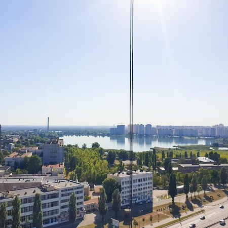 Новая дизайнерская квартира 5 мин пешком м Бориспольская м Вырлица Київ Екстер'єр фото